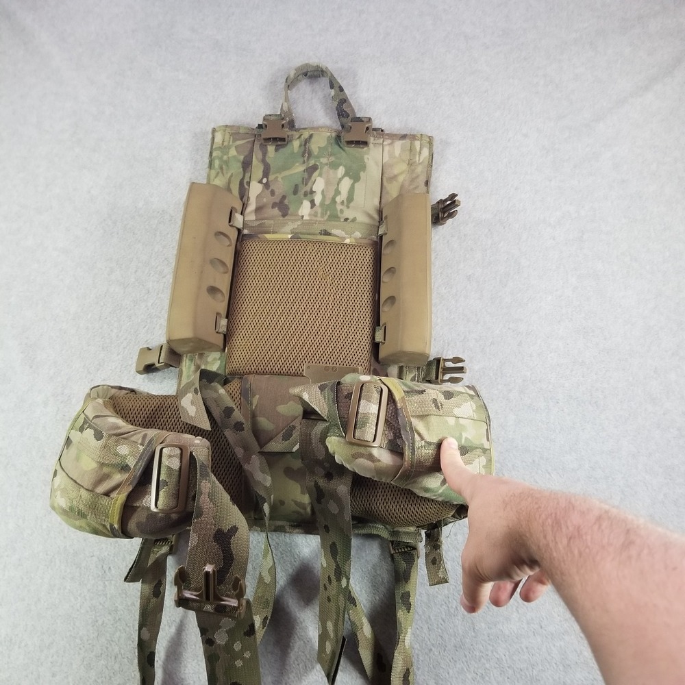 Mystery Ranch NICE Frame Backpack Harness Multicam Camo Made in USA Tactical